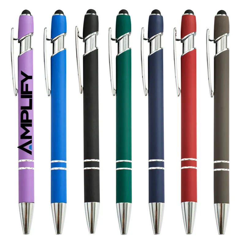 Metal Press The Aluminum Rod Ballpoint Pen 2