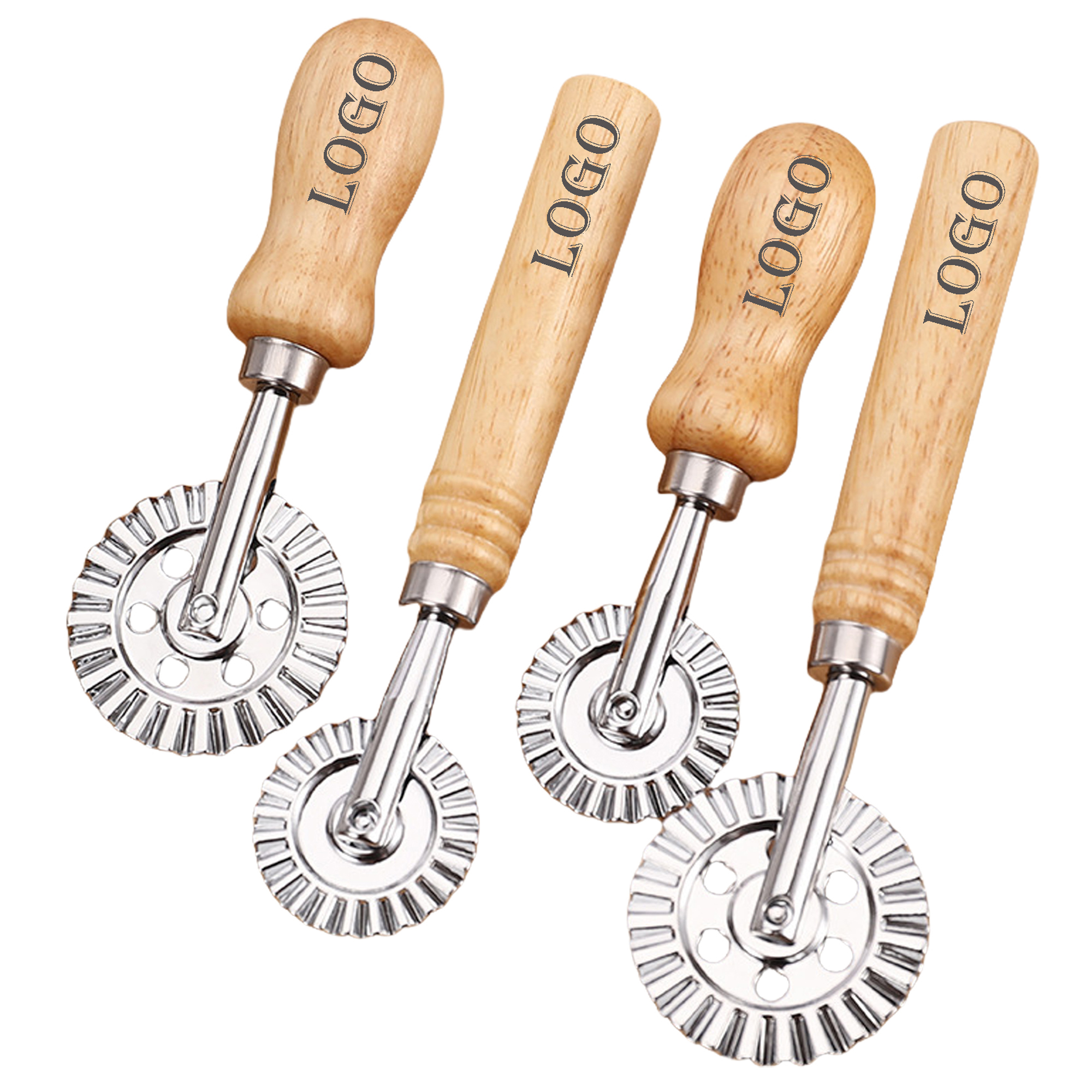 Stainless Steel Rolling Pizza Slicer MOQ20 2