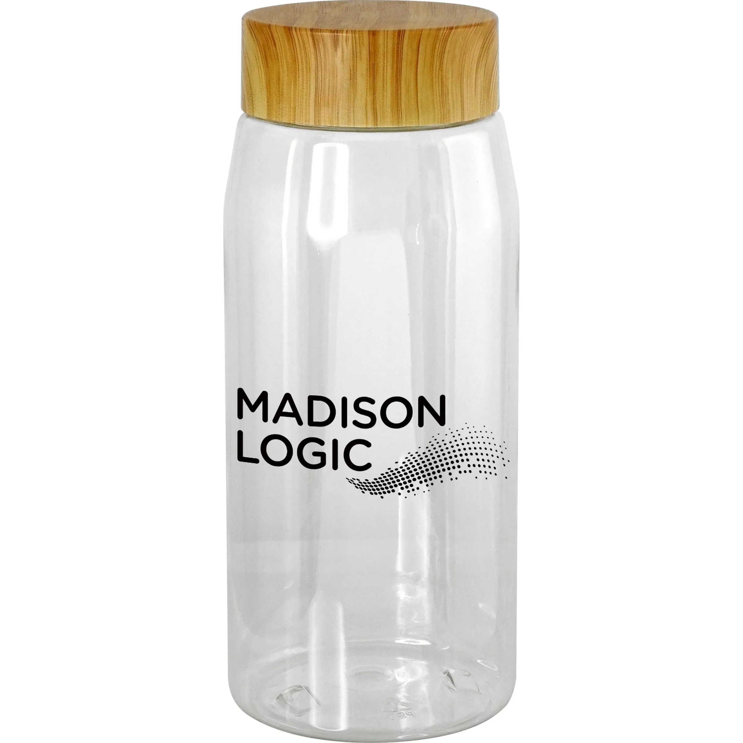 Bamboo Pattern 25 oz. Recycled Bottle 3