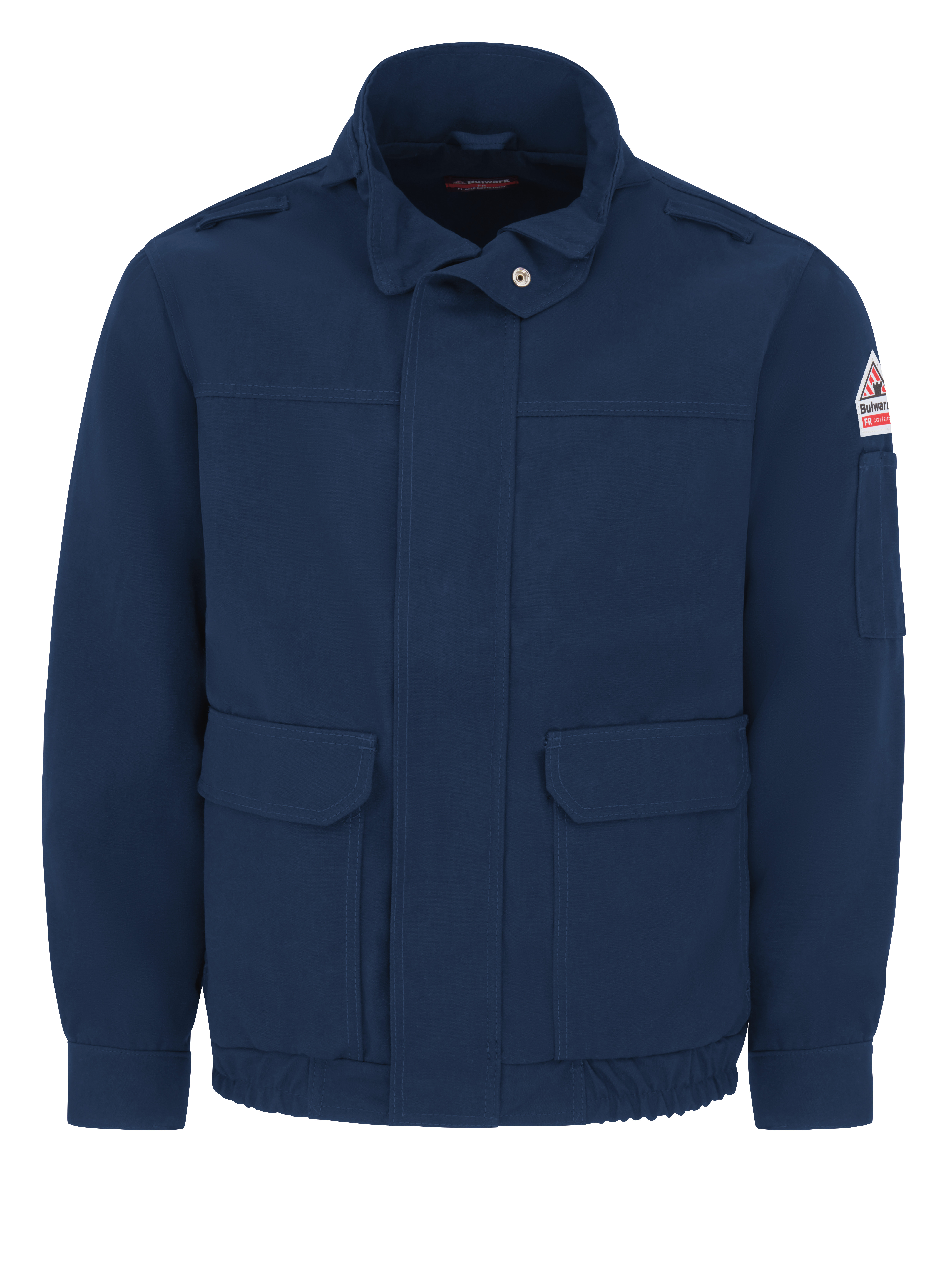 Bulwark® Men's Lightweight Nomex FR Lined Bomber Jacket 3