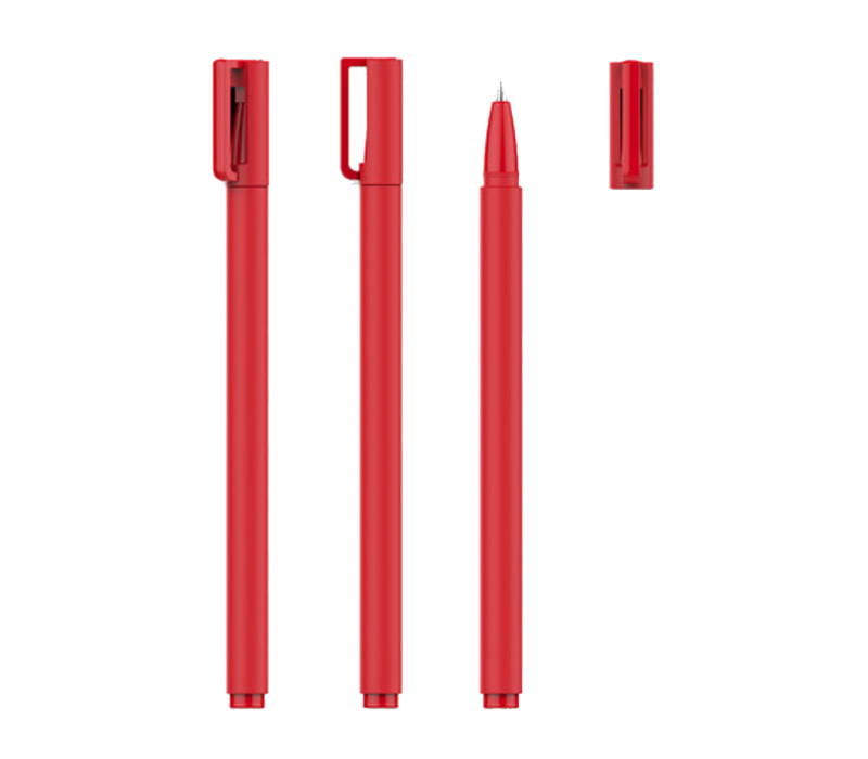 Slender Plastic Pen with Cap 11