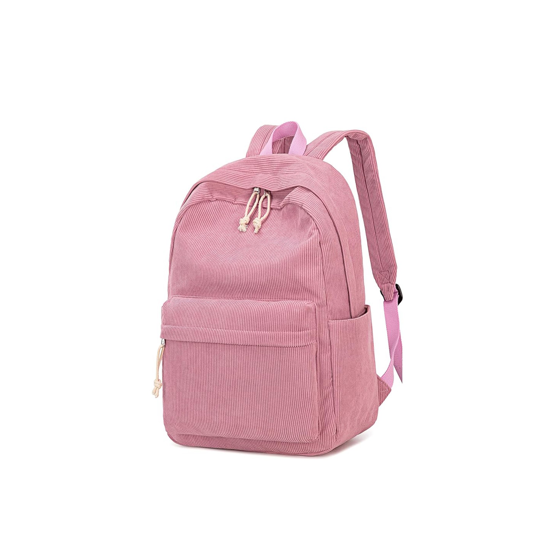Teens Large School Corduroy Backpack 3