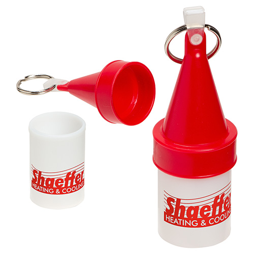 Floating Buoy Waterproof Container with Key Ring 14