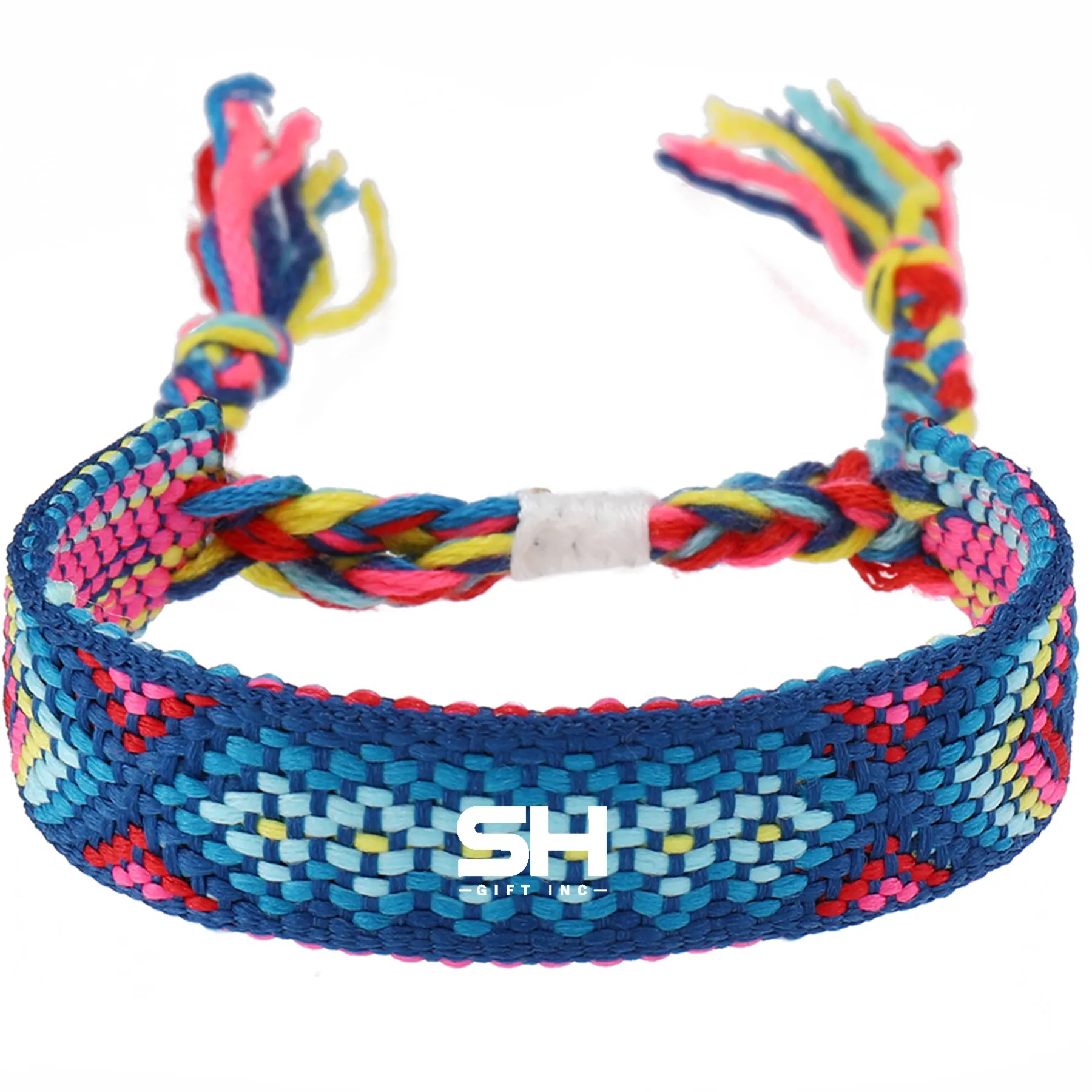 Bohemian Colored Woven Bracelet 4