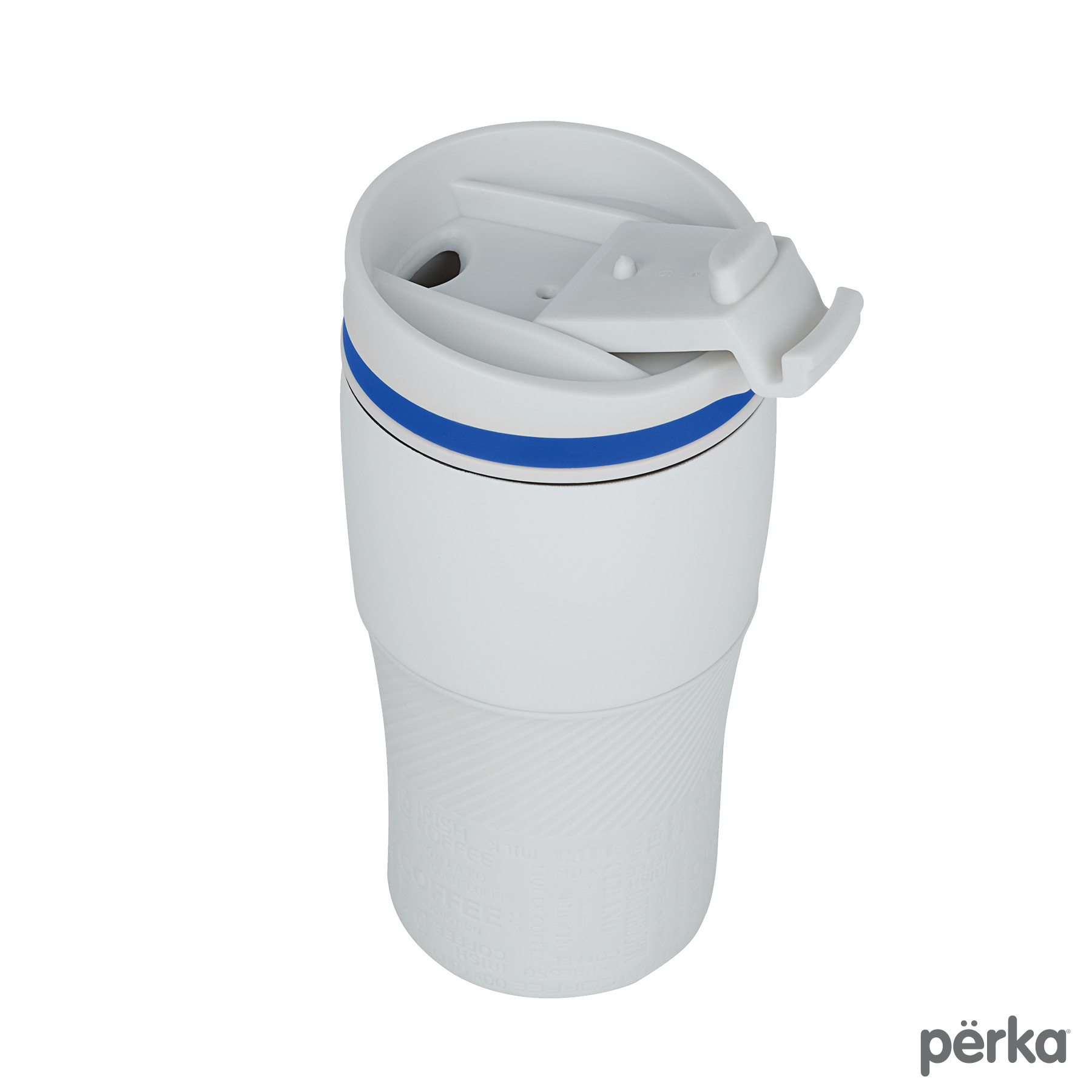 Perka® Cortado 12 oz. Double Wall Recycled Stainless Steel Coffee Tumbler 180