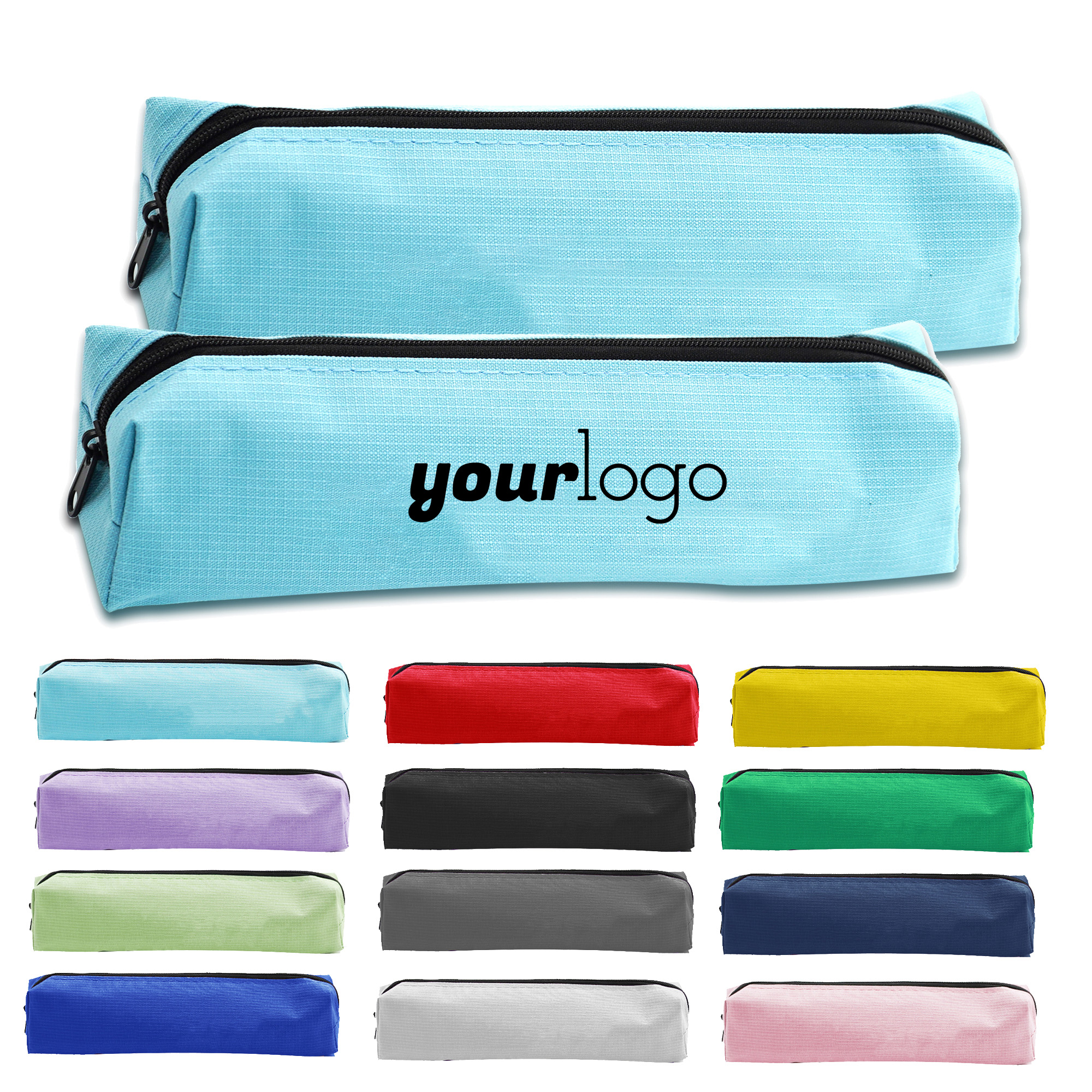 Student Oxford Cloth Pencil Case for School & Travel 2