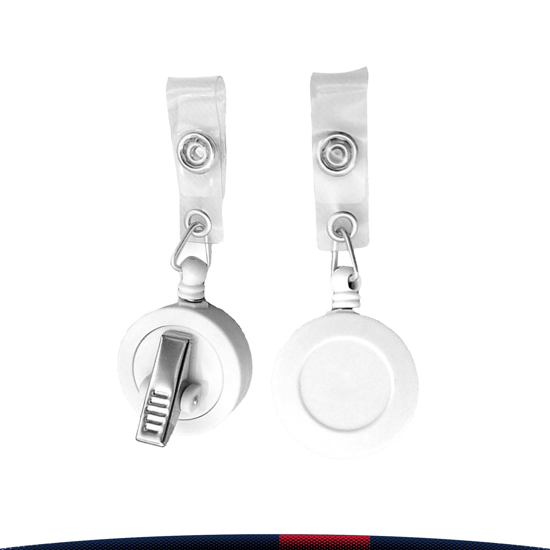 Alligator Clip Badge Holder Reel 3