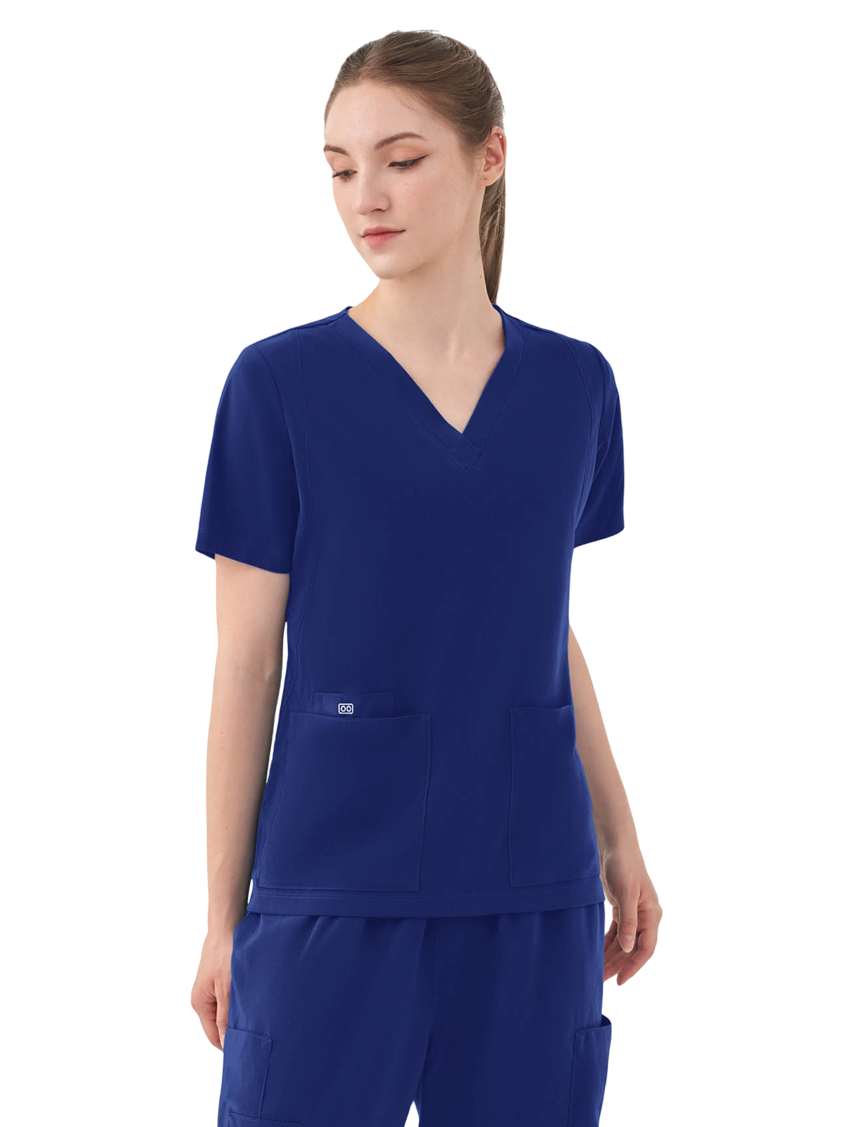 Parkley Quantum - Women's Five-Pocket AURORA V-Neck Top 11