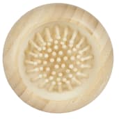 FSC® 100% Bamboo Compact Mirror/Brush 1