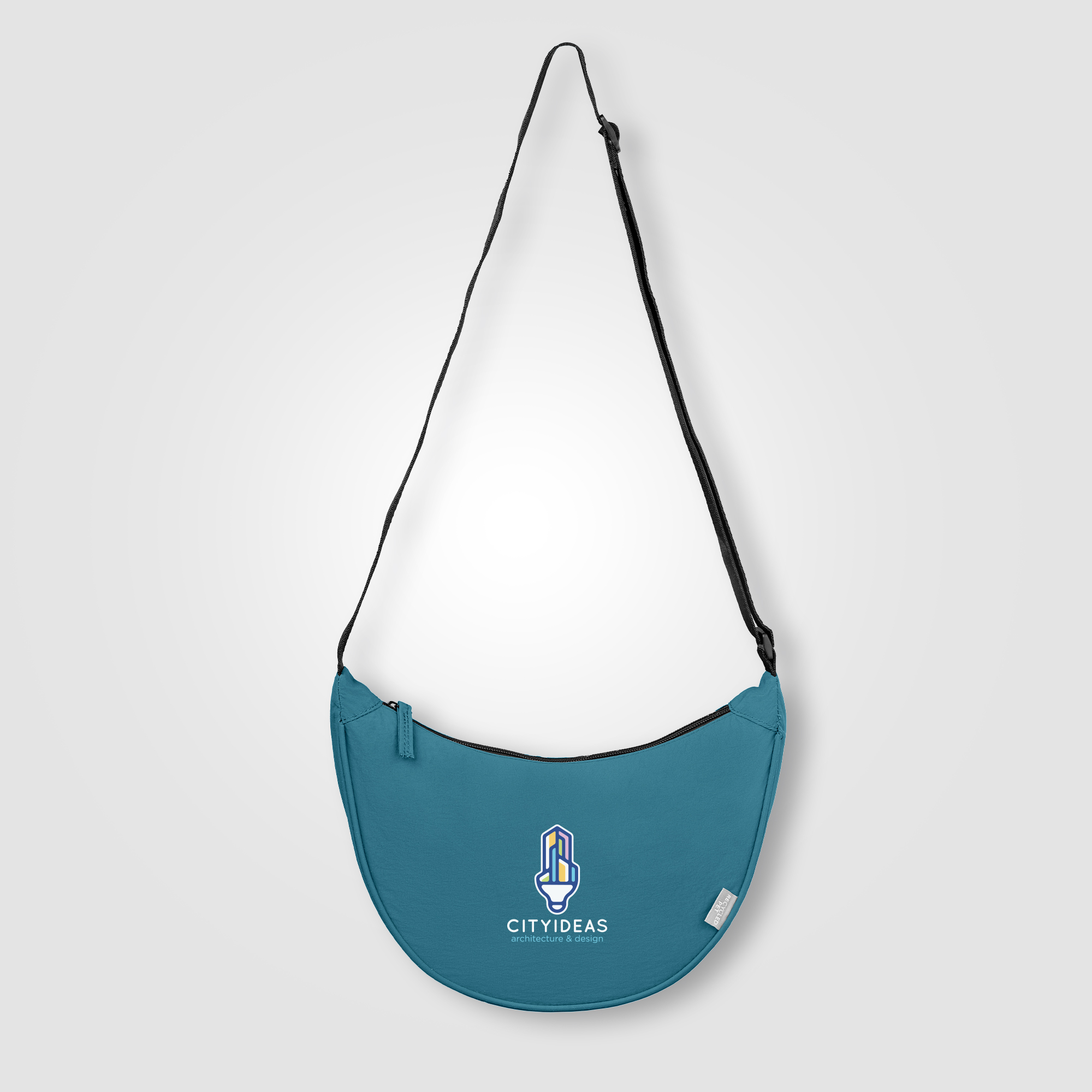 Lucca rPET Nylon Adjustable Shoulder Bag - 4.5L 11