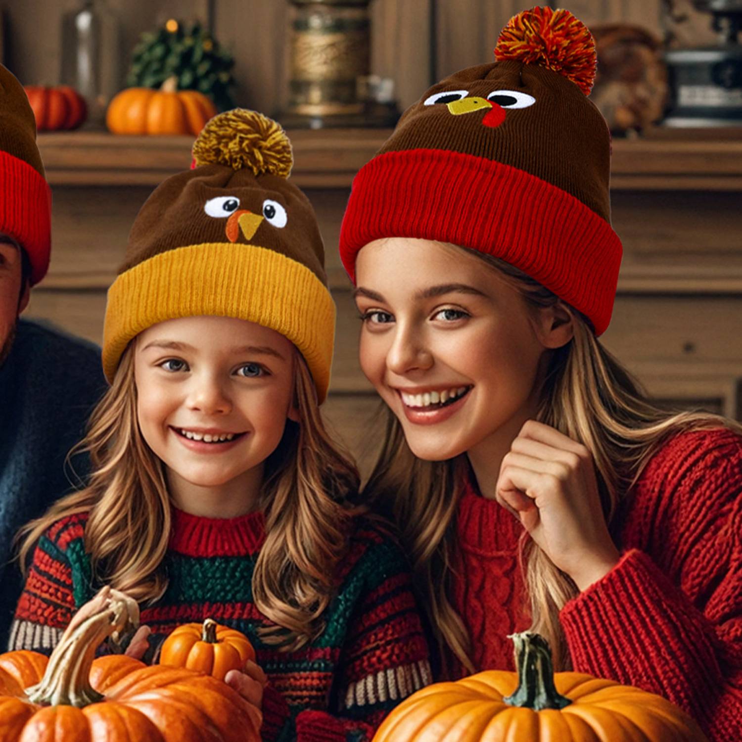 Custom Thanksgiving Turkey/Winter Hat 5