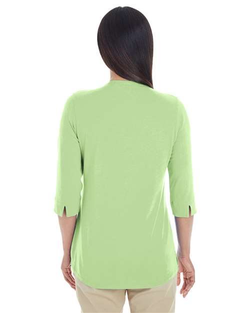 Women's Perfect Fit™ Tailored Open Neckline Top - DP188W 6