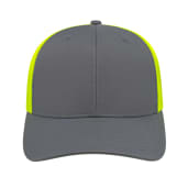 Cap America Premium Trucker Mesh Back Cap 315
