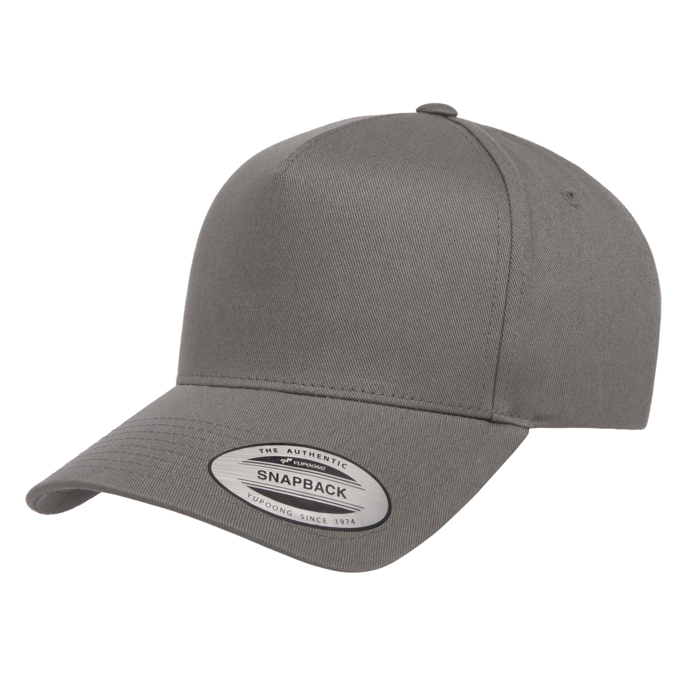 Yupoong 5079 YP Classics – Cotton Blend Retro Trucker Hat with Leatherette Patches or Embroidery 9