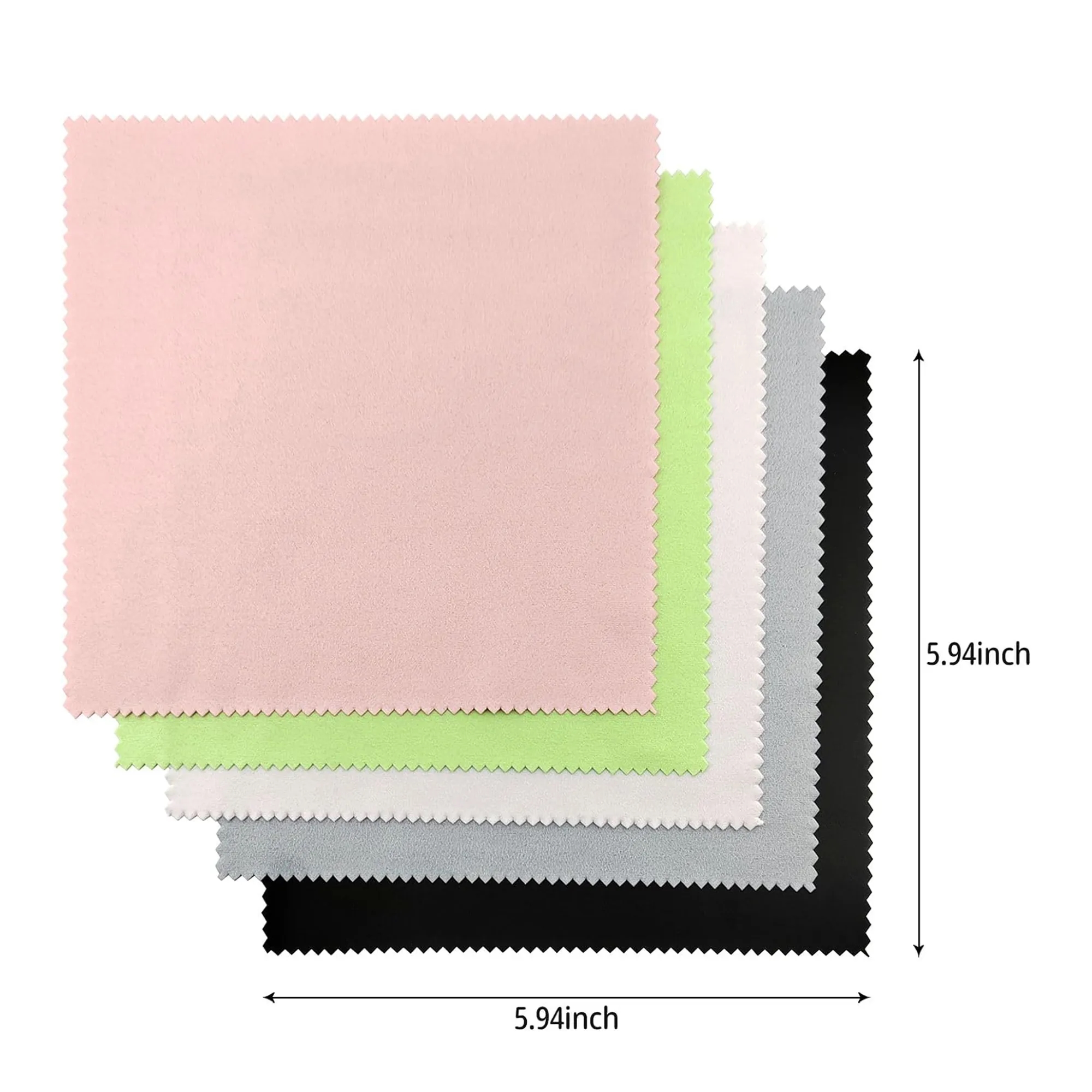 Full-Color Glasses Cleaning Cloth with Clear Case 3
