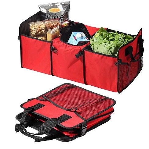 Trunk Organizer With Cooler 1