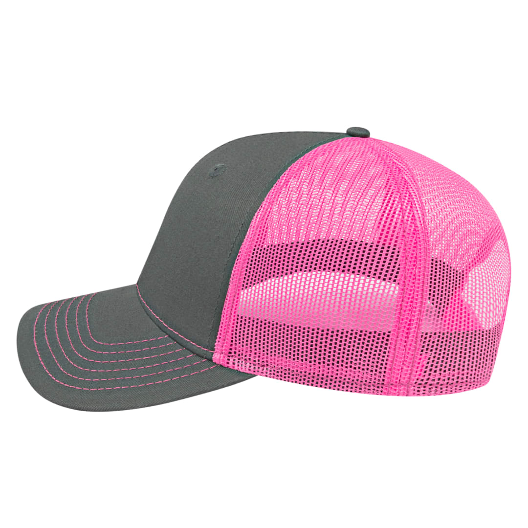 Cap America Trucker Mesh Back Cap 163