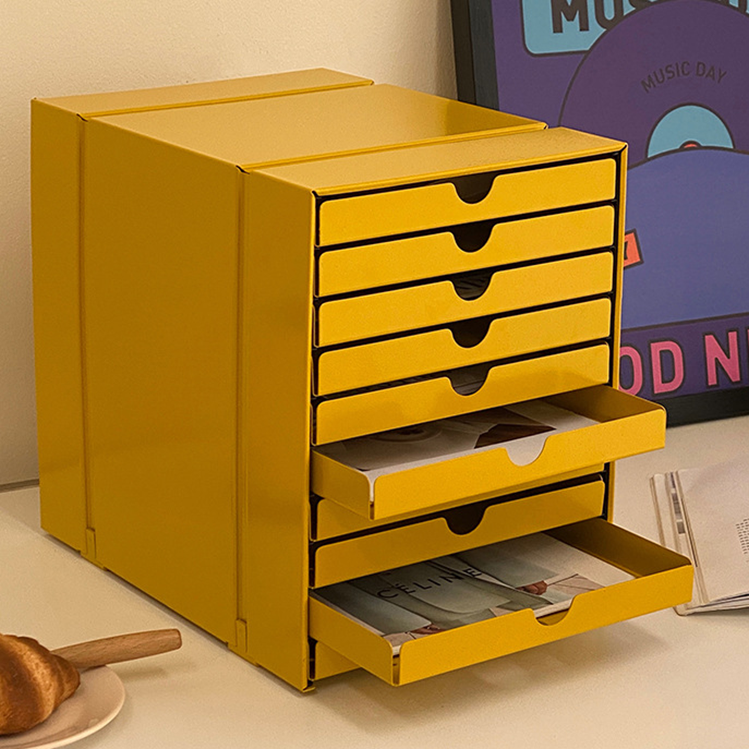 Drawer Desktop Storage Box 5