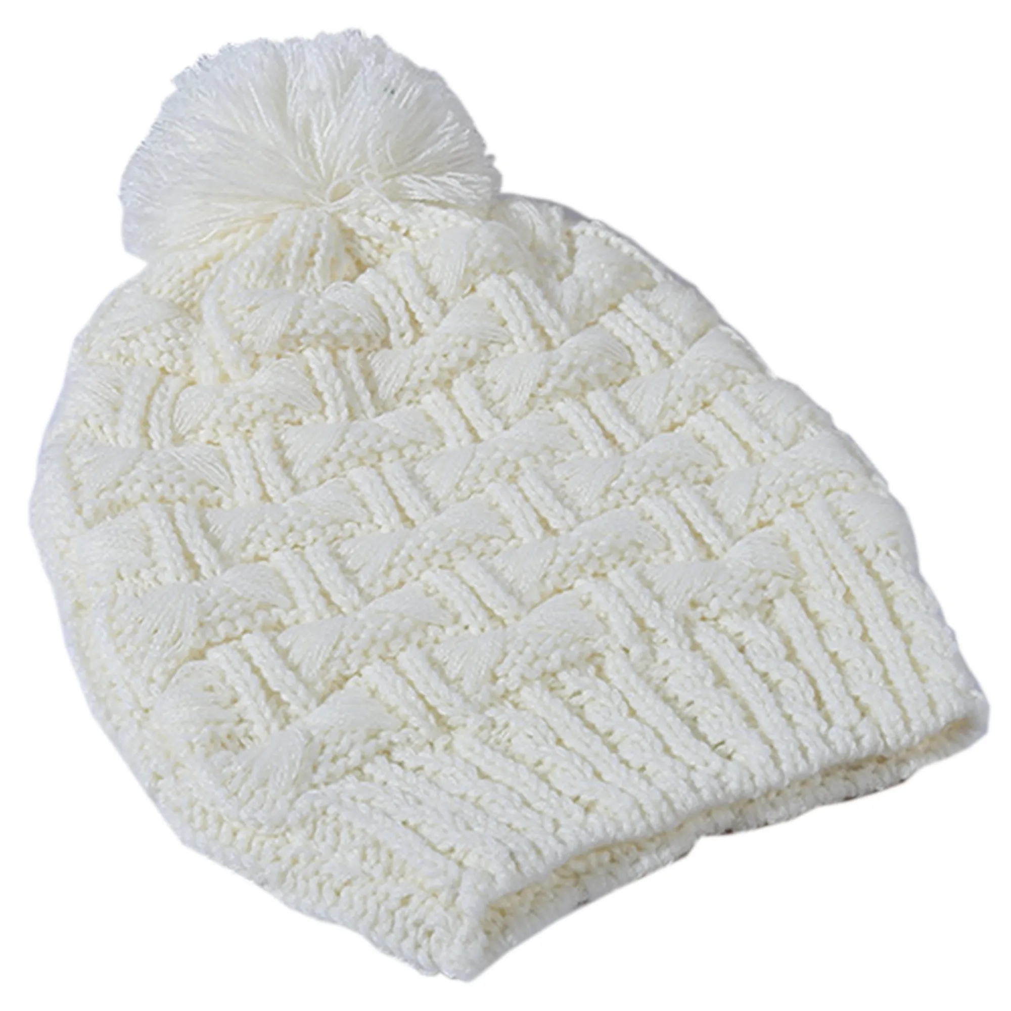 Acrylic Knit Beanies 1