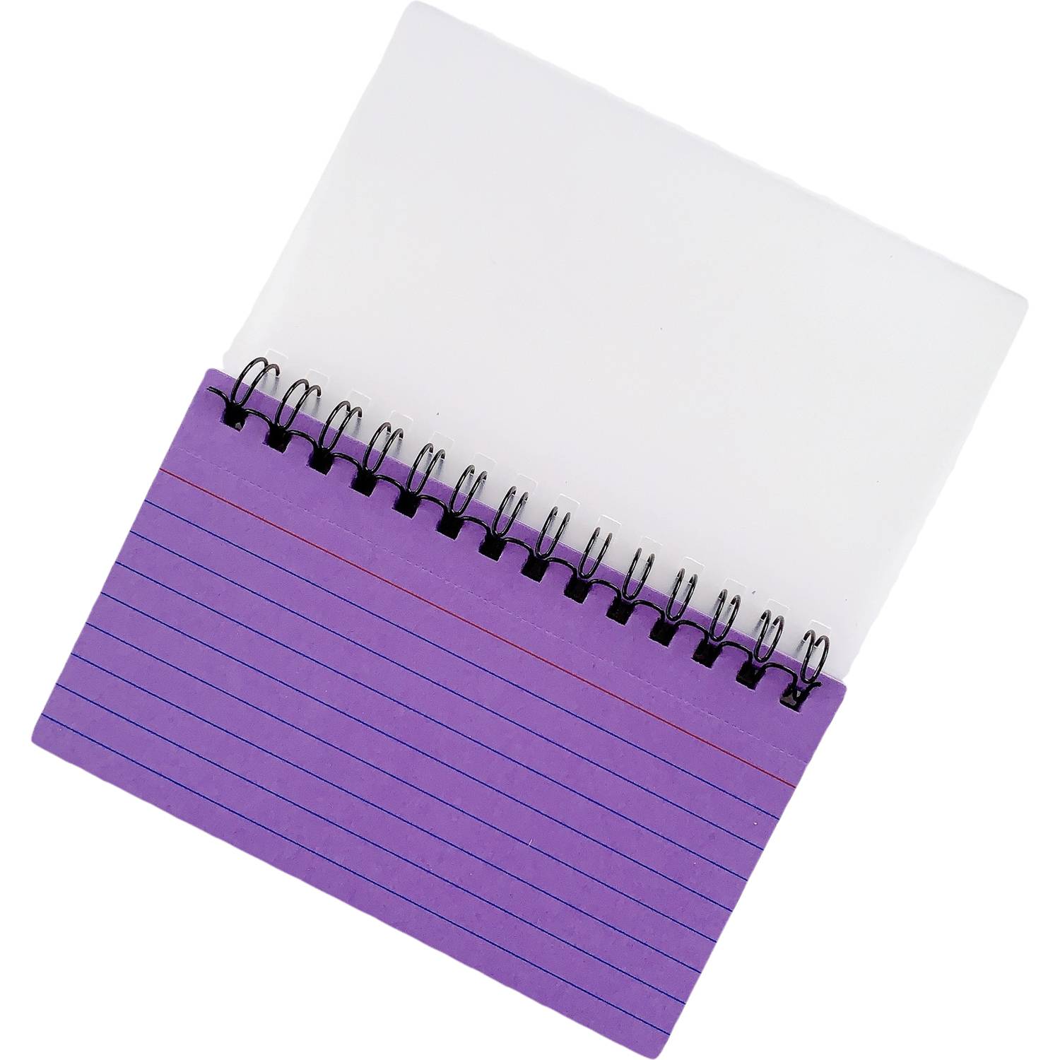 50 Sheets Tearable Spiral Bound Lined Index Cards 2