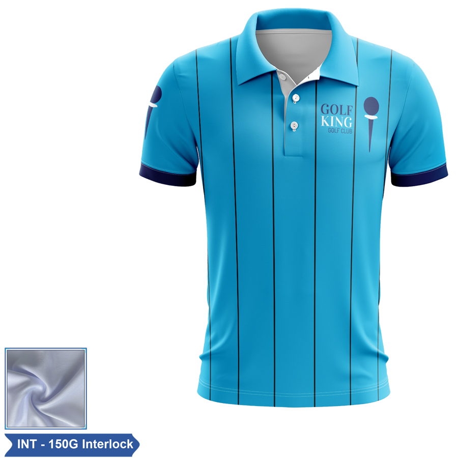 Unisex & Kids' Sublimation Short Sleeve Polo - 150G 4