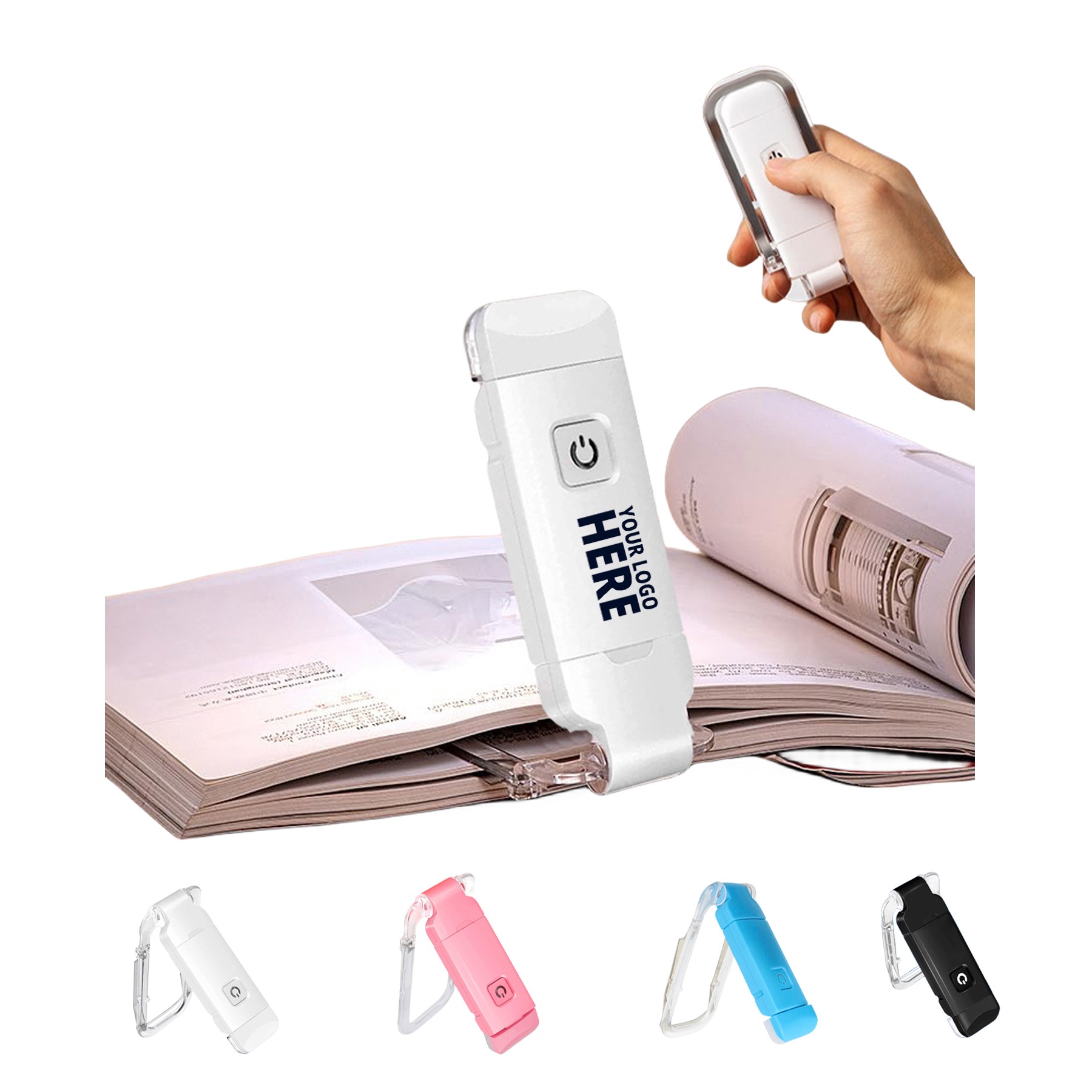 Rechargeable Book Light