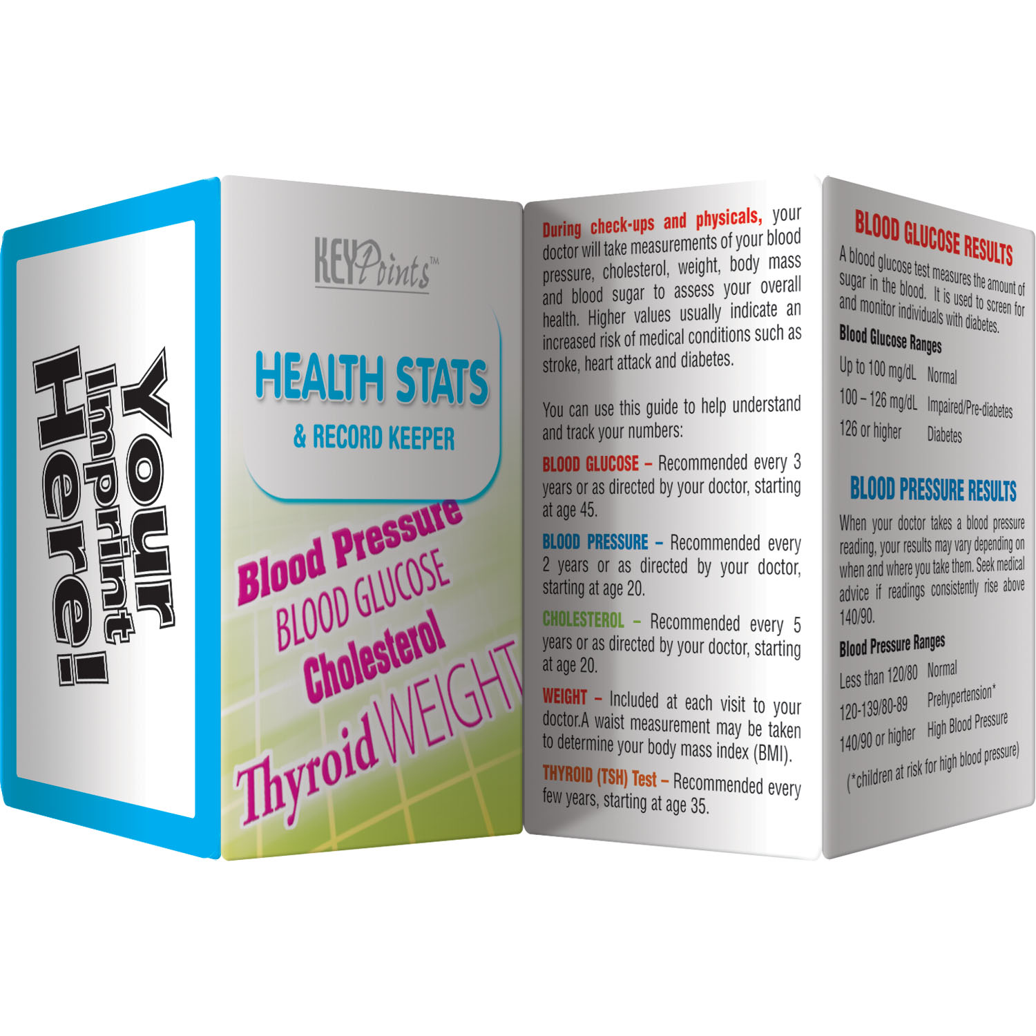 Key Points - Health Stats and Record Keeper 4