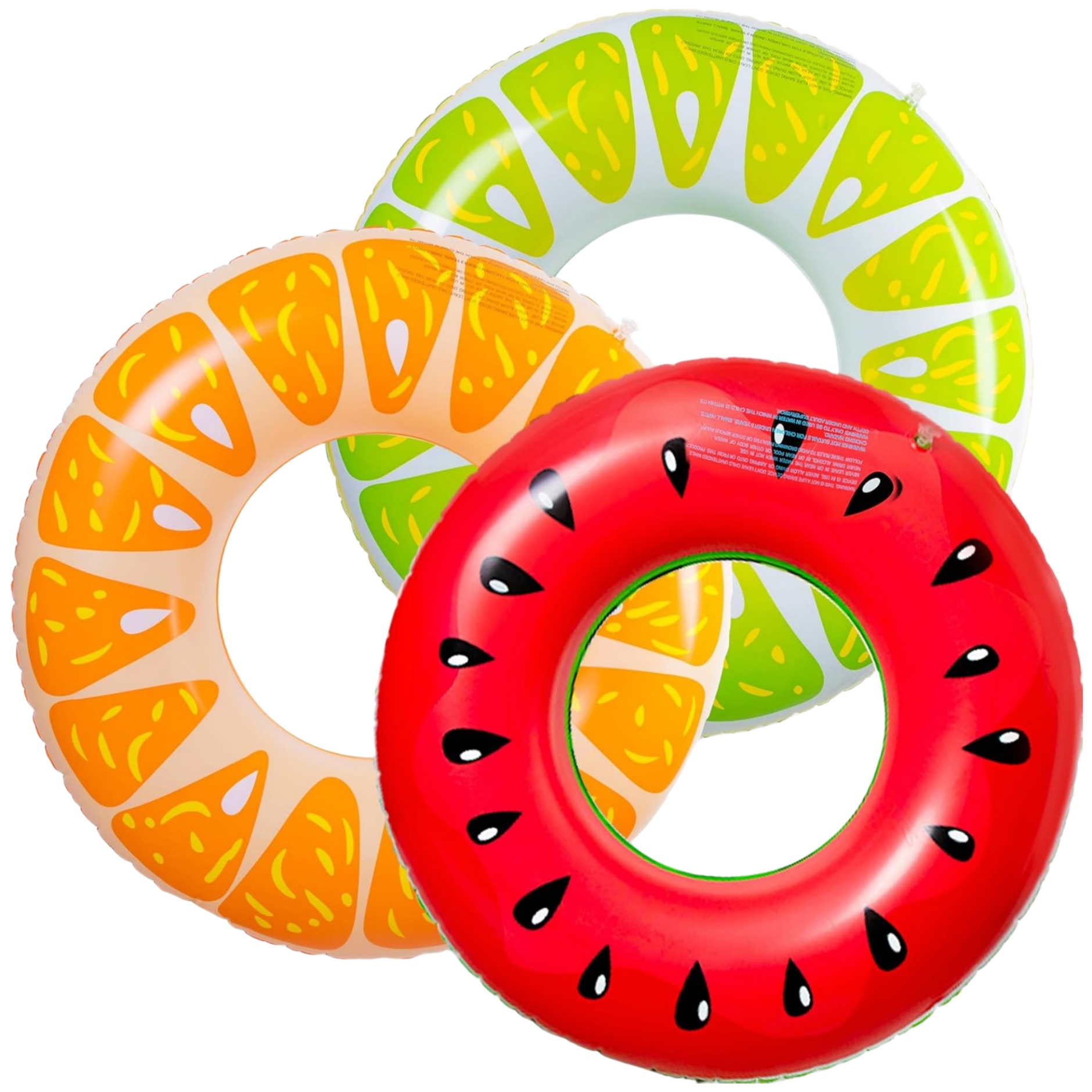 Inflatable Swim Ring Pool Float 2