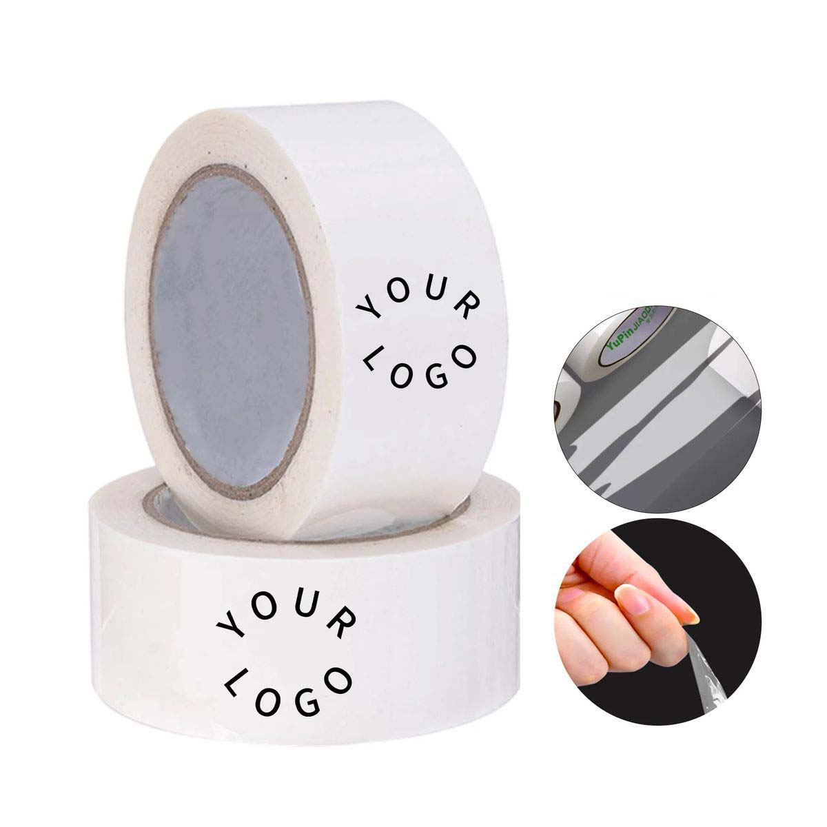 Heavy Duty Packing Tape Roll for Shipping 1