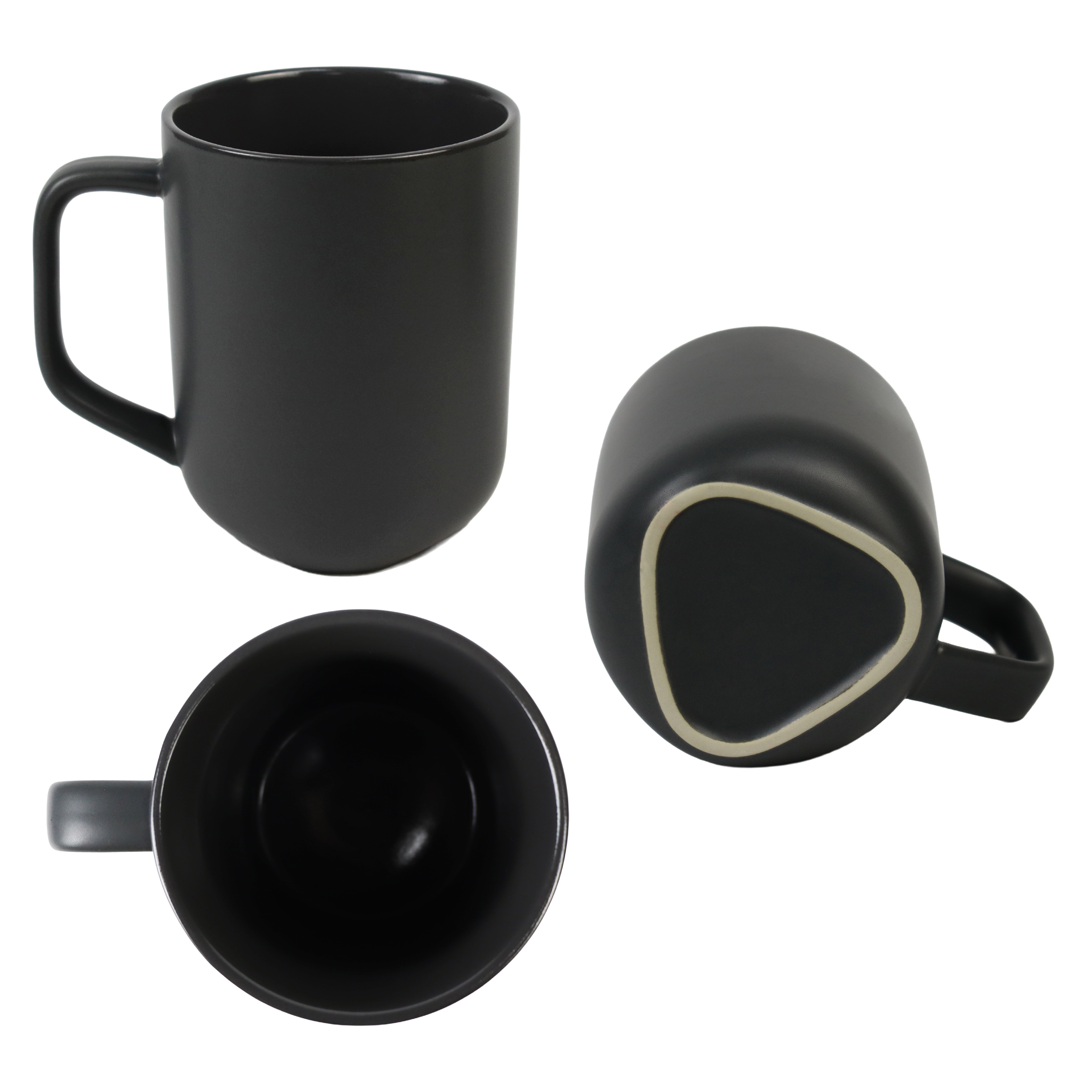 18 oz. Recycled Ceramic Mug with Triangle Bottom 5