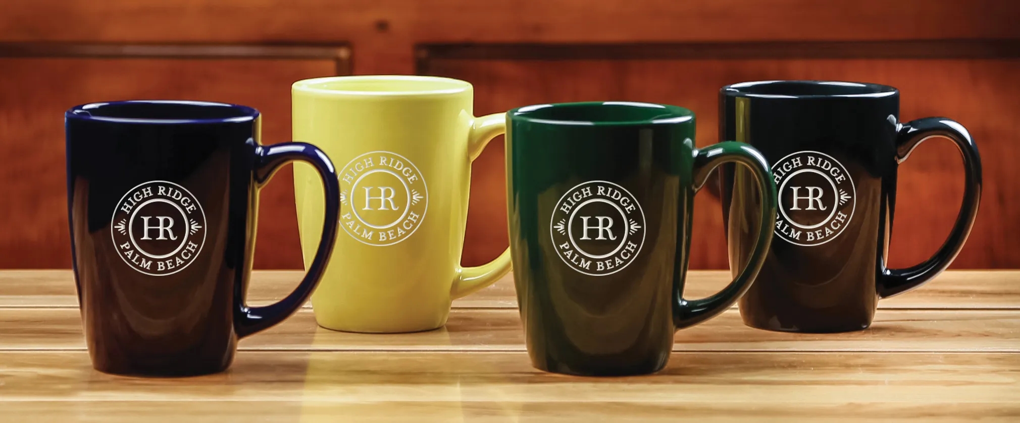 Cafe Ceramic Mug 1