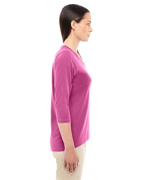 Women's Perfect Fit™ Bracelet-Length V-Neck Top - DP184W 39