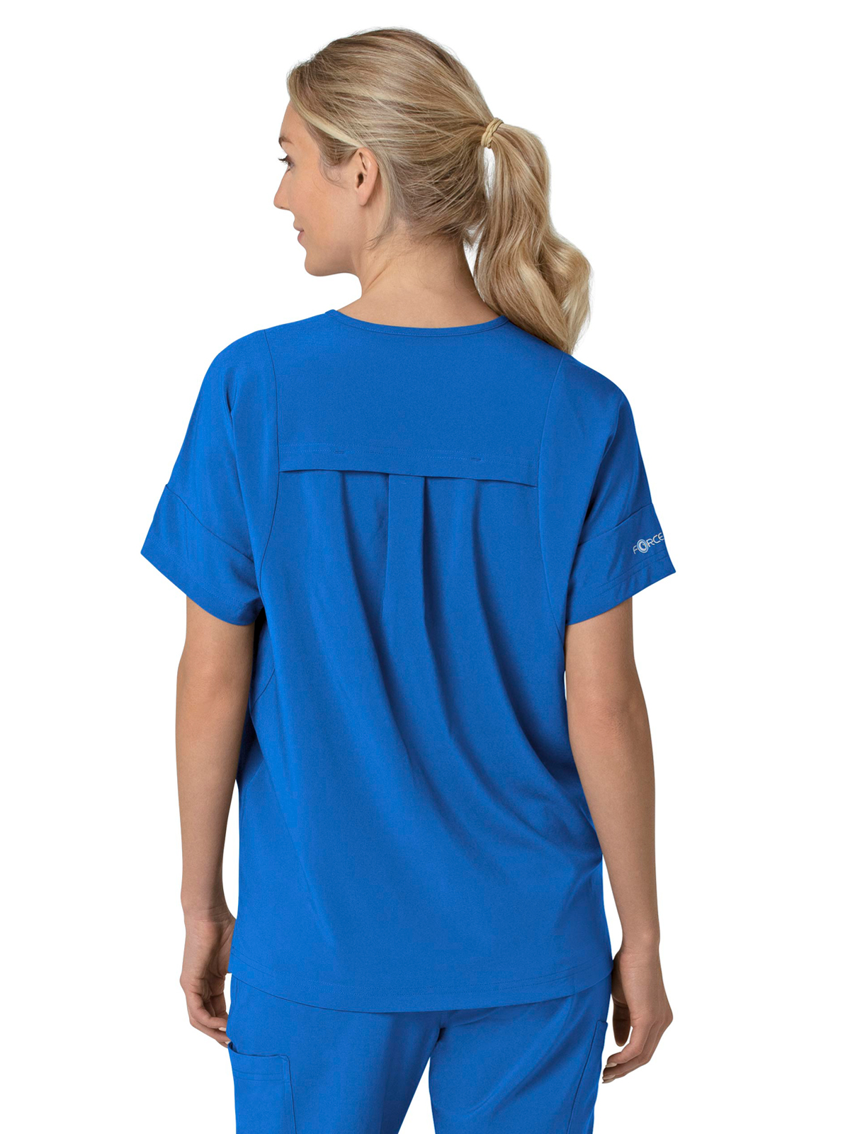 Carhartt Scrubs - Force Cross-Flex - Women's Four-Pocket Oversized Top 2