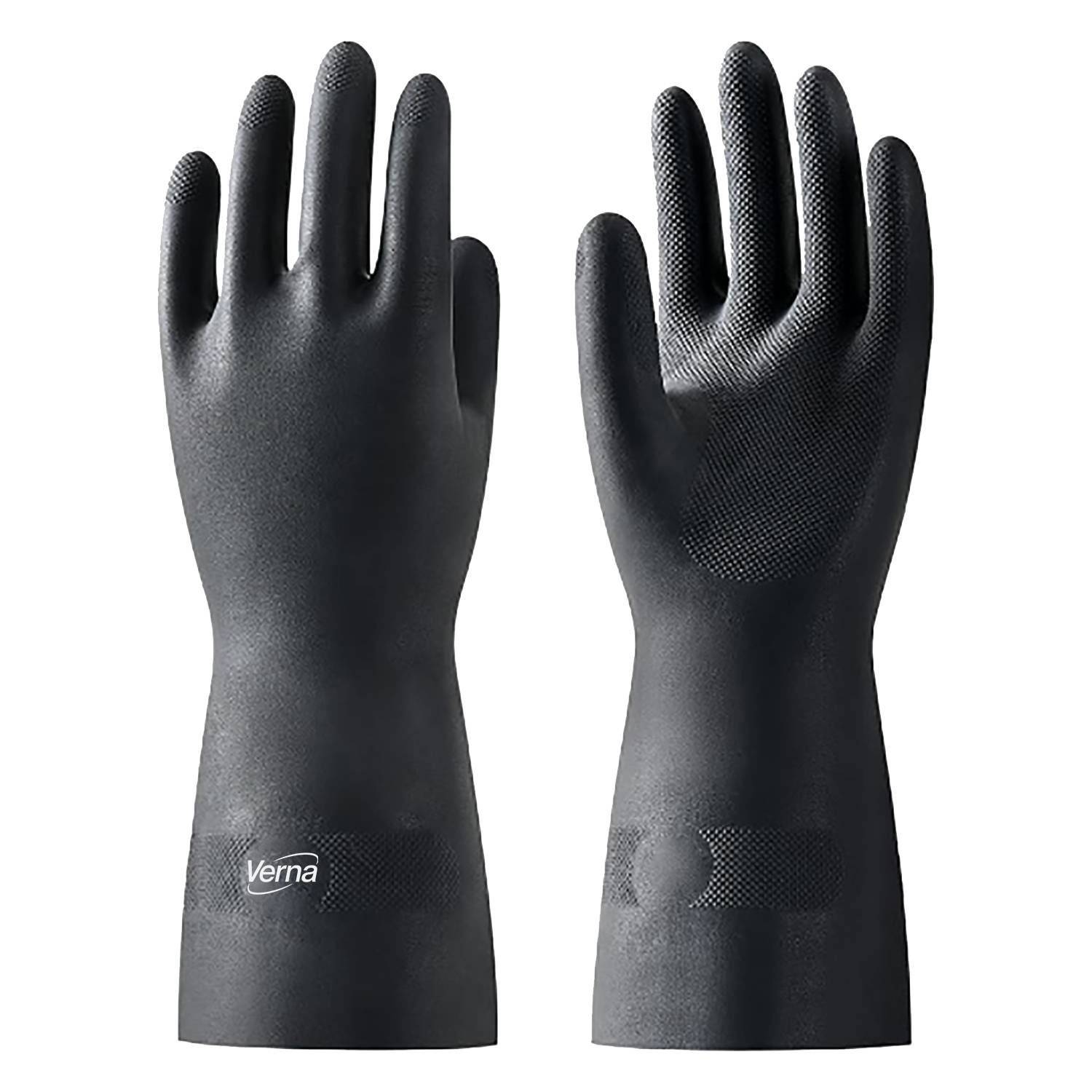 Chemical Resistant Double Layer Latex Work Gloves 2