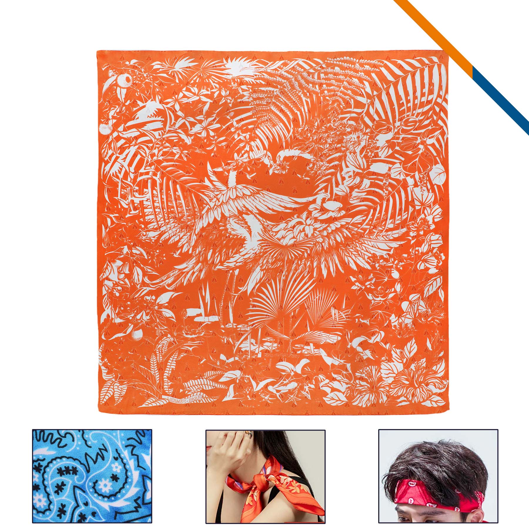 Henry White Bandana 3