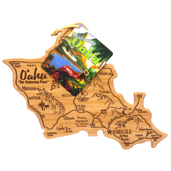 U.S. Destination Bamboo Cutting and Serving Boards 954