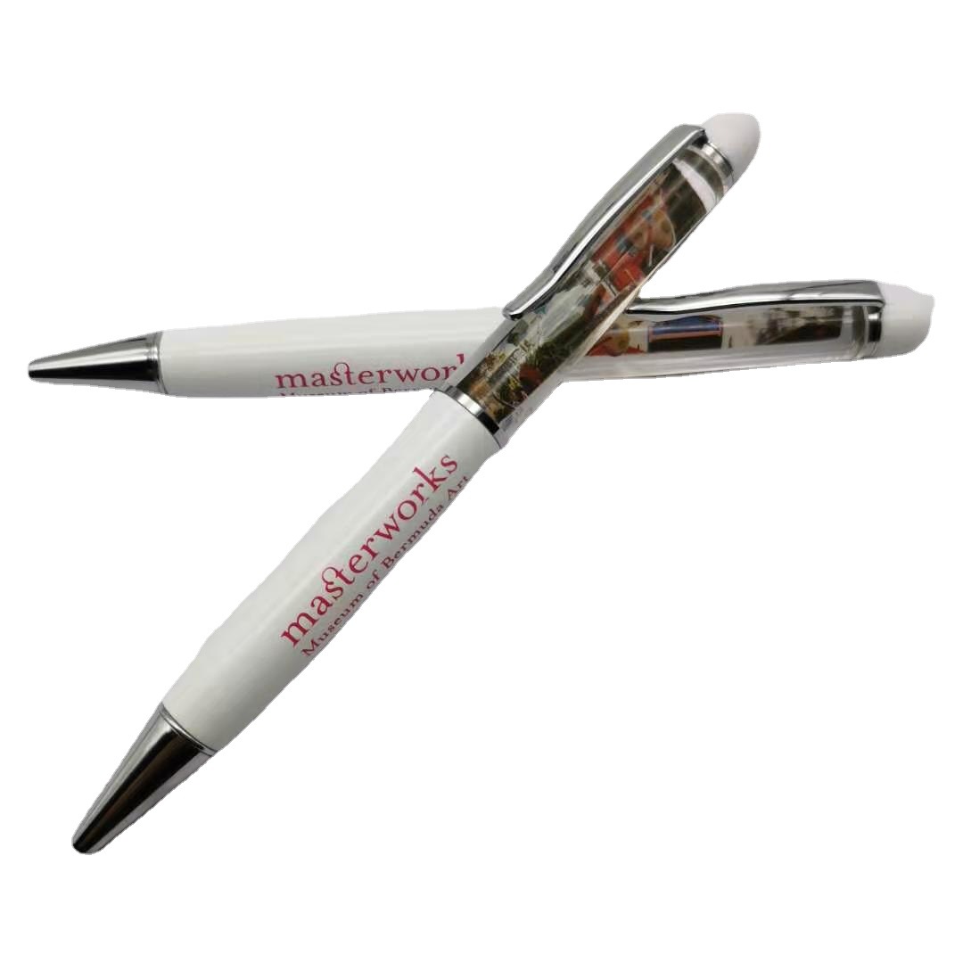 PVC Floating Ballpoint Pen 2