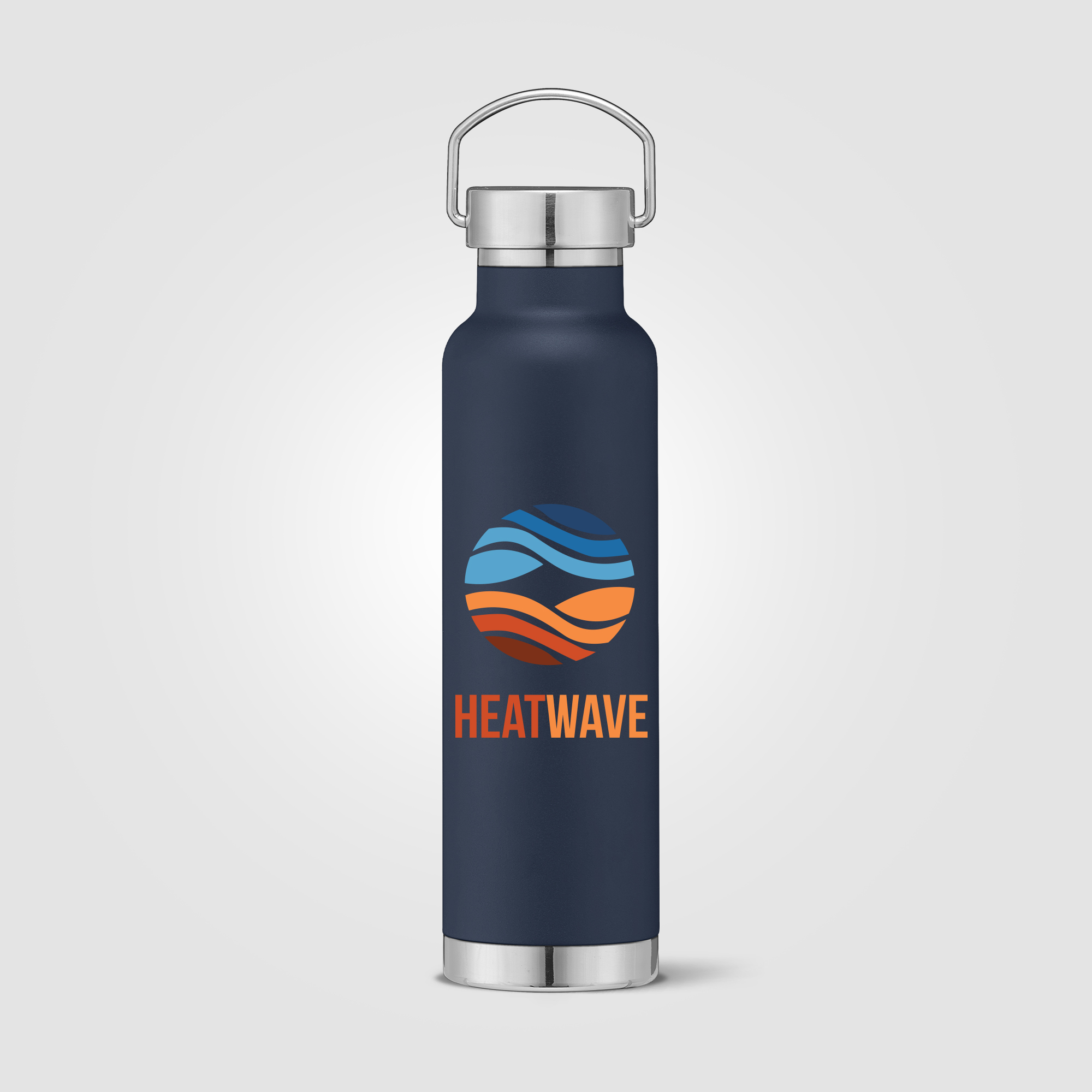 Apollo - 23 oz. Double Wall Stainless Steel Water Bottle with Lid, custom water bottle with logo imprint 38