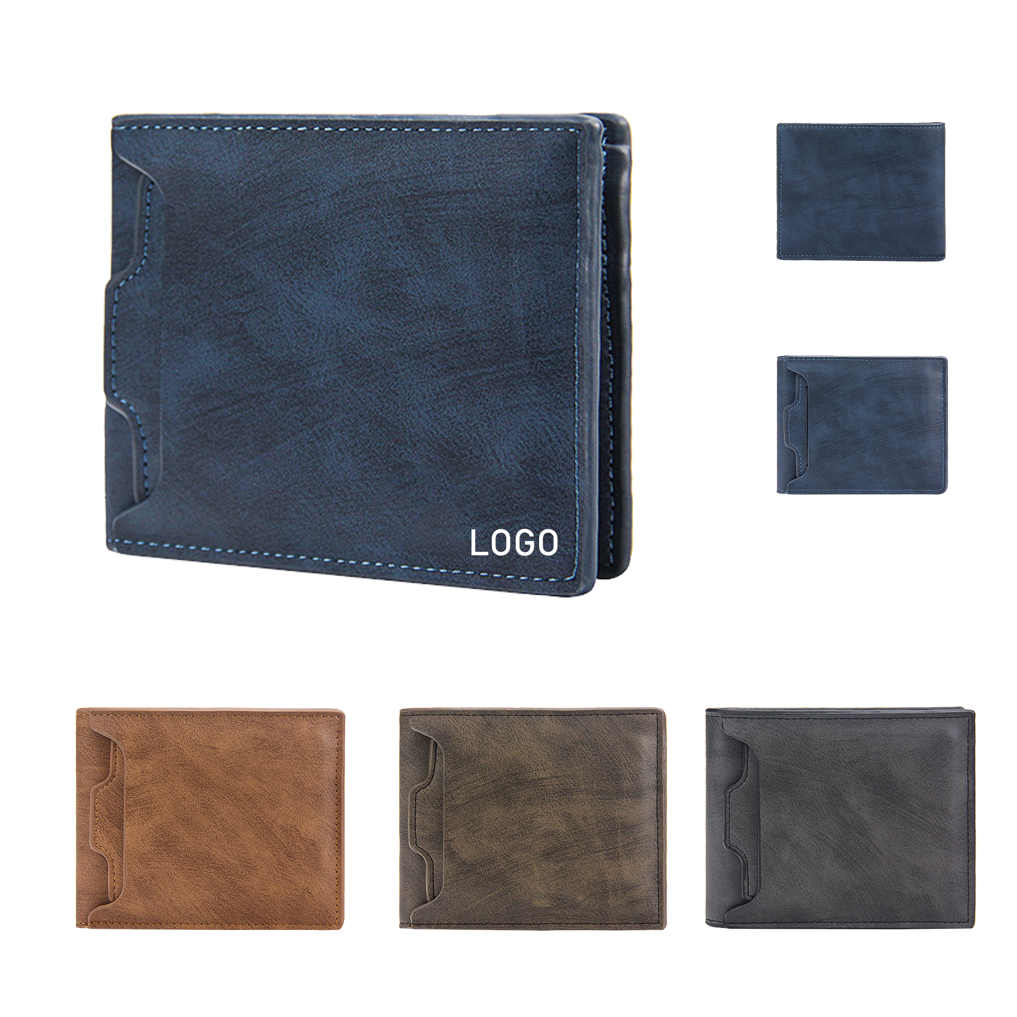 PU Leather Fashion Wallet 3