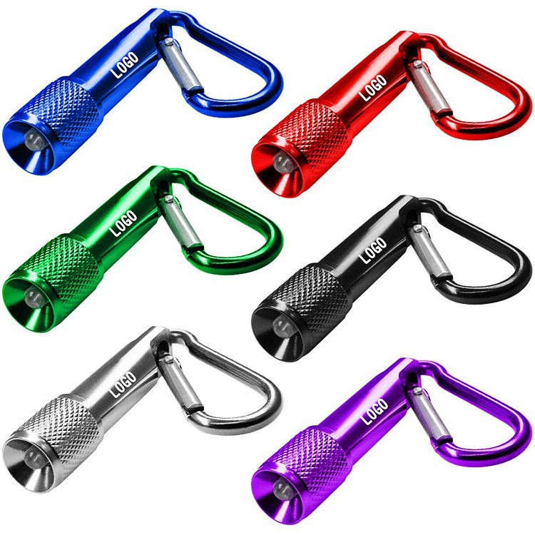 LED Flash Light Torch with Climbing Hook 4