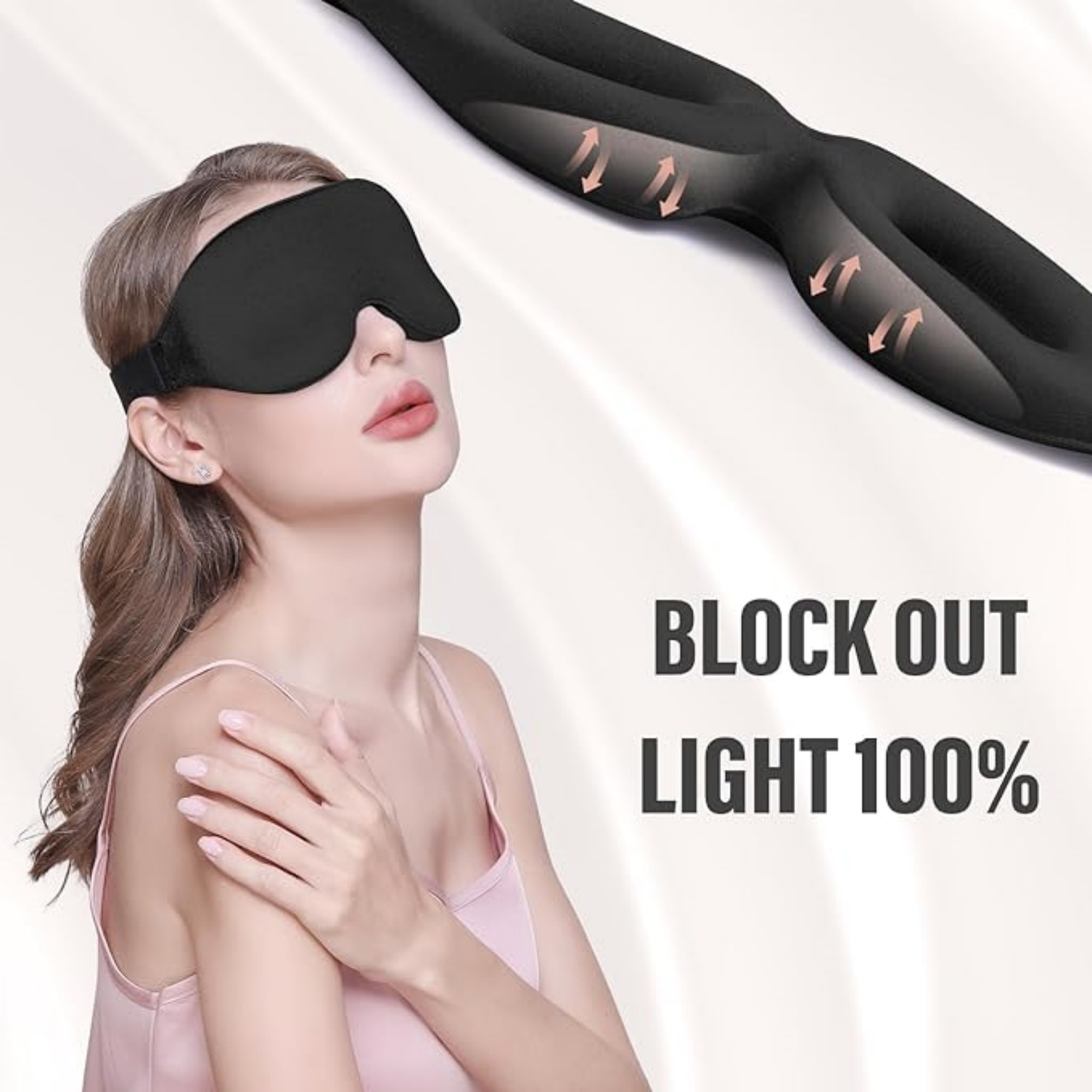 3D Sleep Eye Mask 4