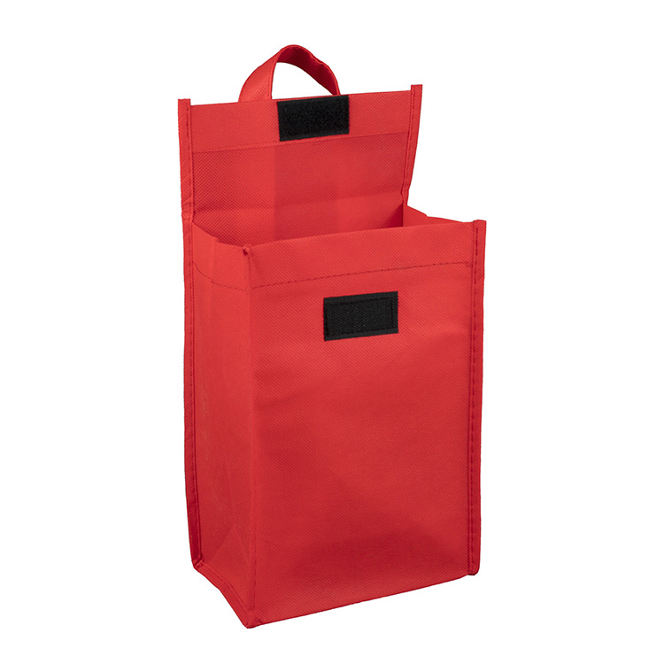 6-1/2"W x 9"H x 3 ½"Gusset - "BAG-IT" Value Priced Lightweight Lunch Tote Bag 17