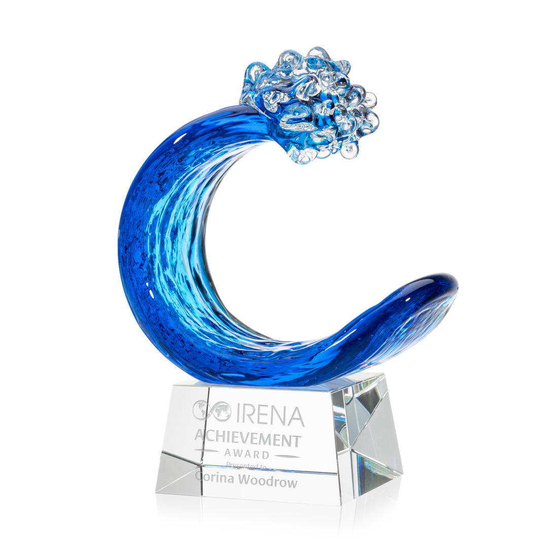 Oceana Award on Robson Base - Clear 7