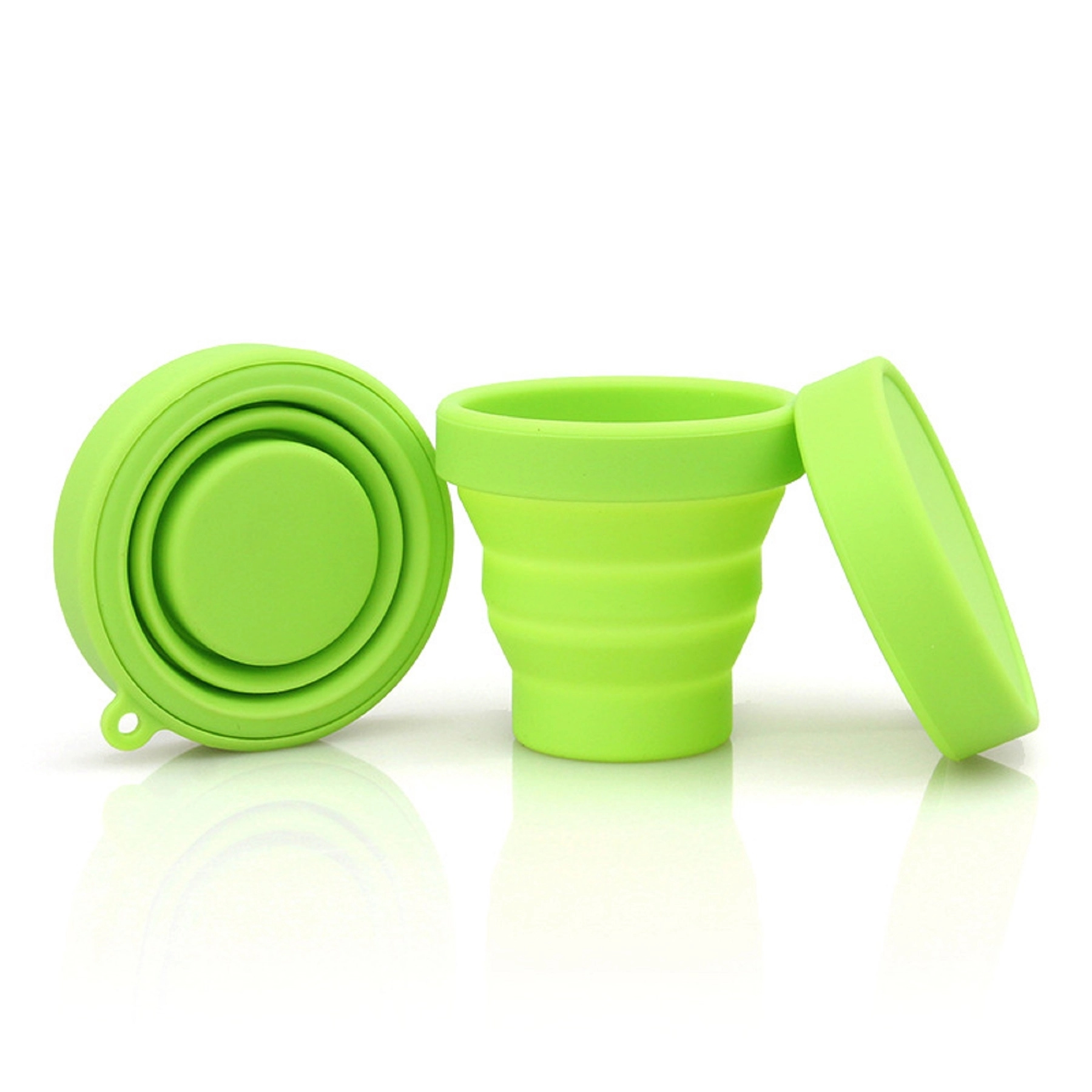 5 OZ Telescopic Silicone Reusable Cup 8