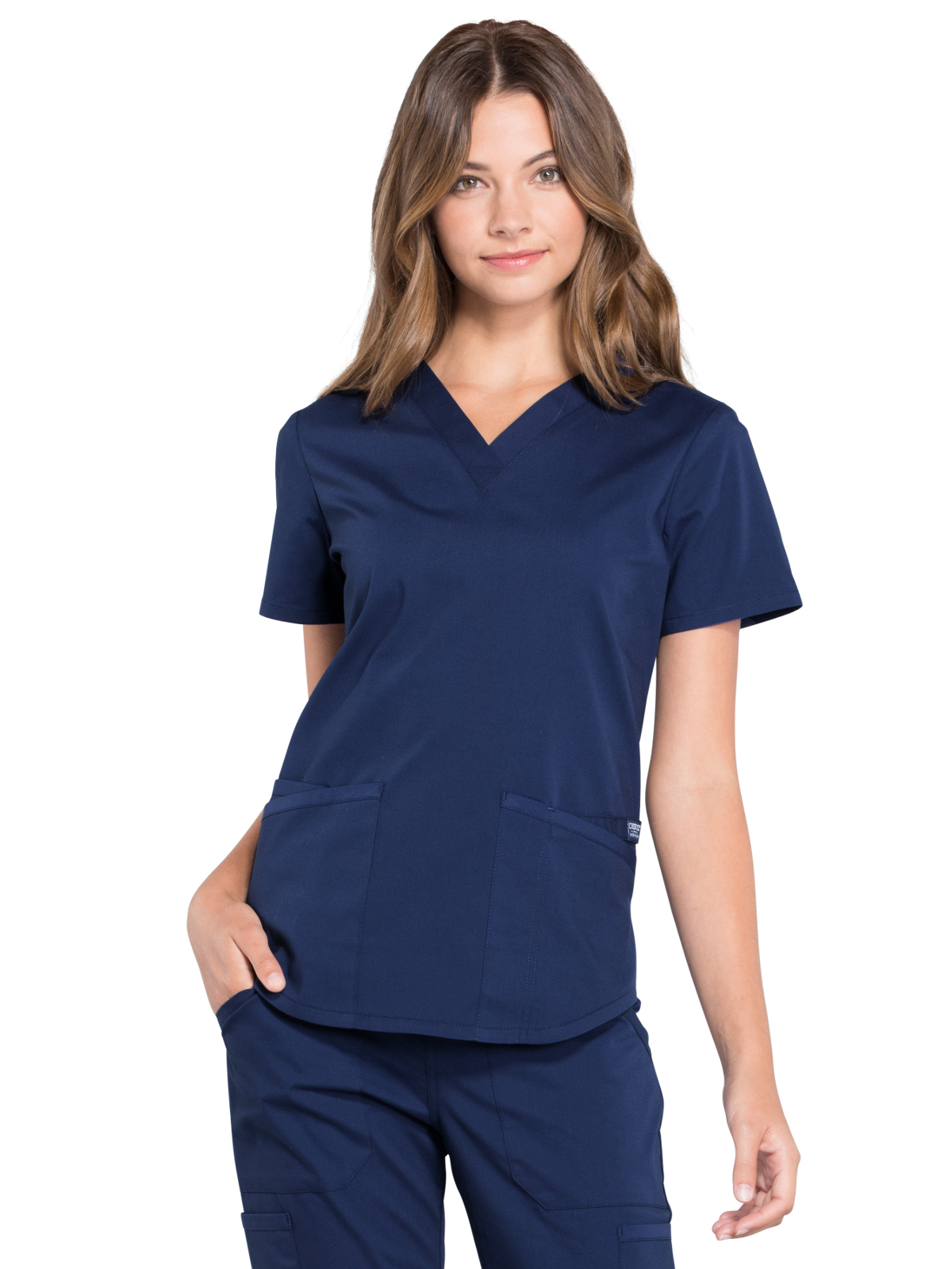 Cherokee - Workwear Professionals - Women's V-Neck Top 9
