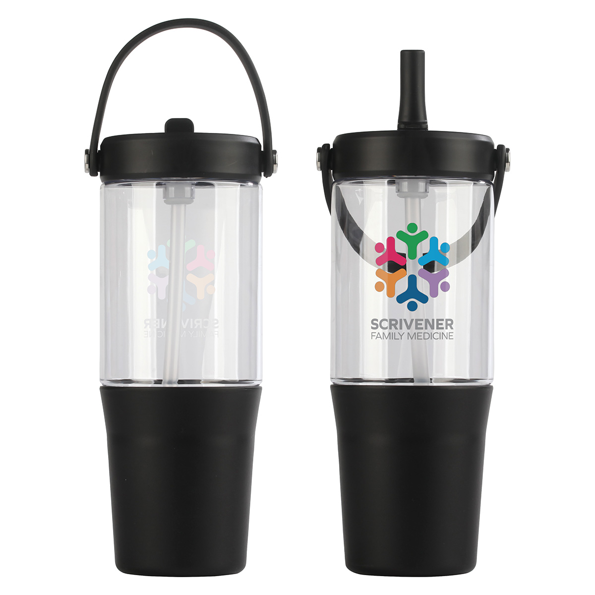 Harbor 40 oz Recycled Tumbler with Straw 5