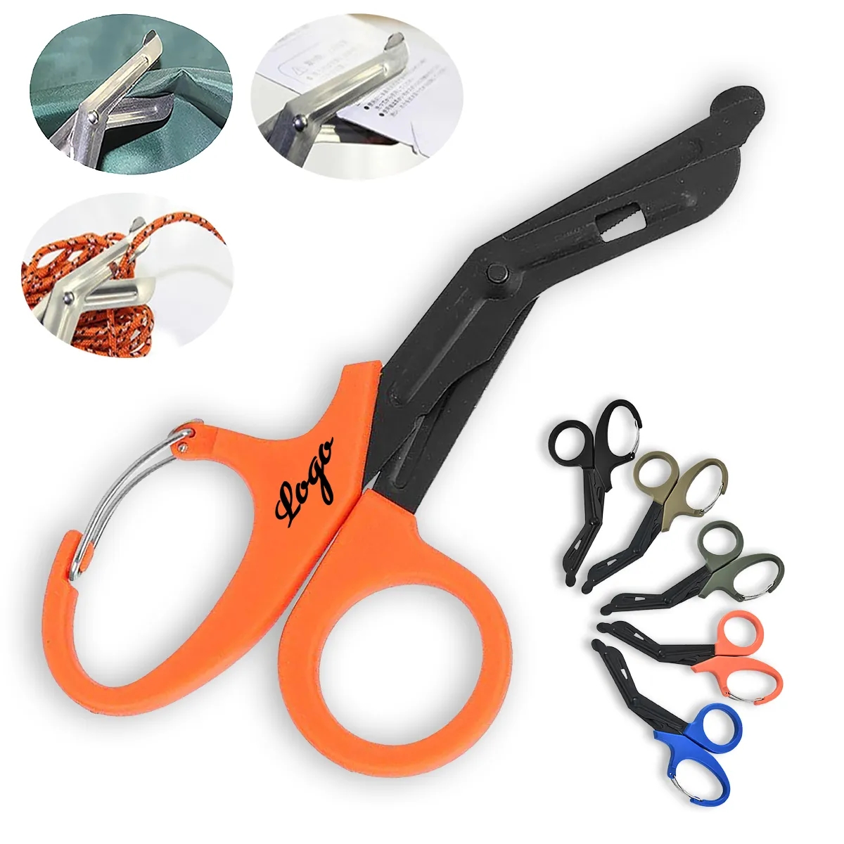 First Aid Medical Stainless Steel EMT Emergency Scissors 2