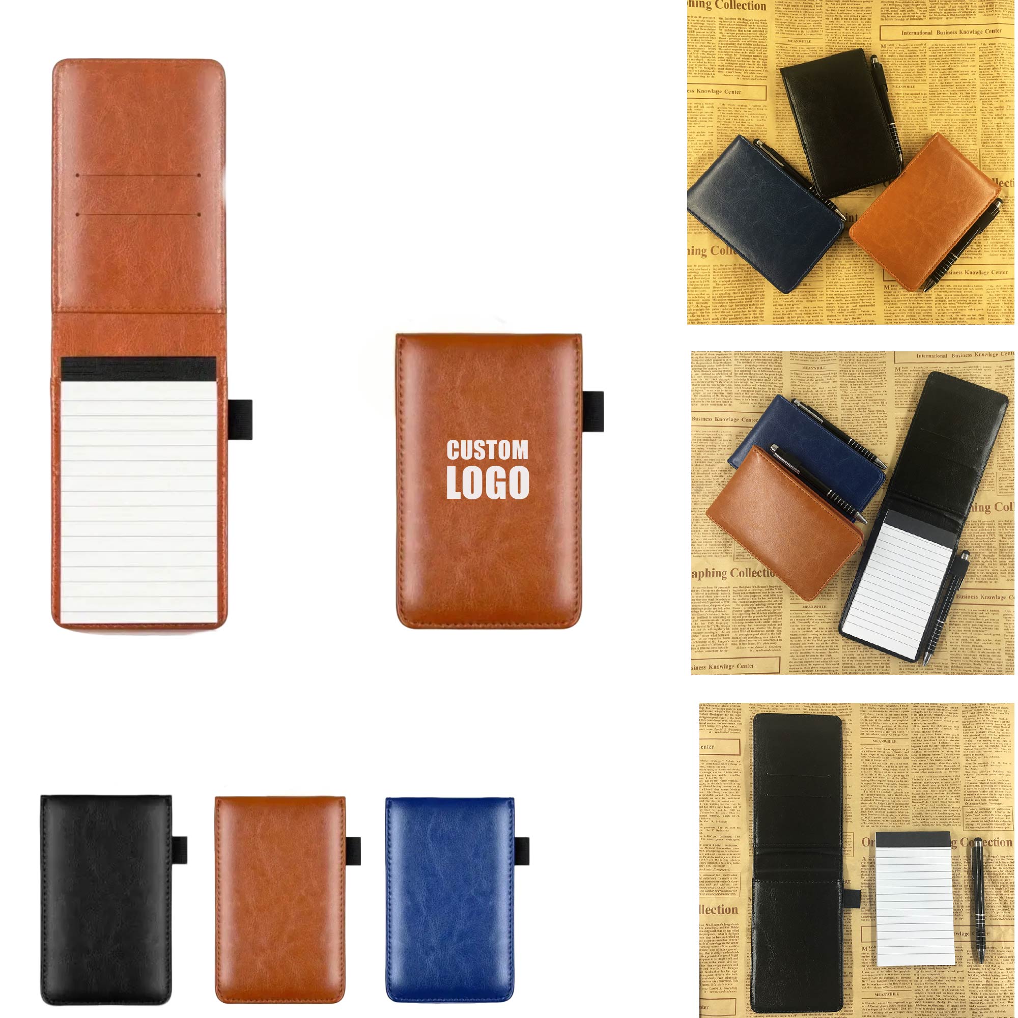 MOQ 10 pcs Memo Notebook 2