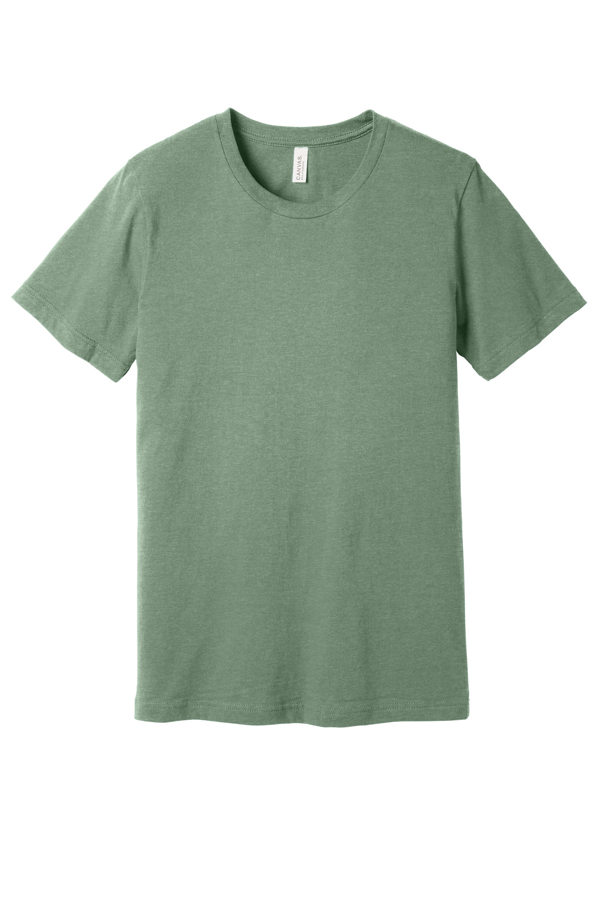 BELLA+CANVAS Unisex Heather CVC Short Sleeve Tee. BC3001CVC 381