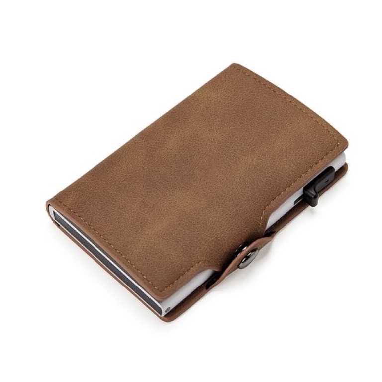 Minimalist Slim Wallet for Men with Money Clip 4